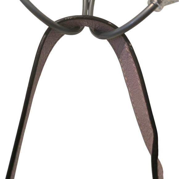 OrYany 100% Light Pink Tassle Crossbody Women's Purse - Picture 2 of 9